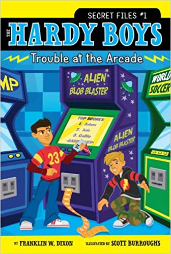 NO 01 TROUBLE AT THE ARCADE