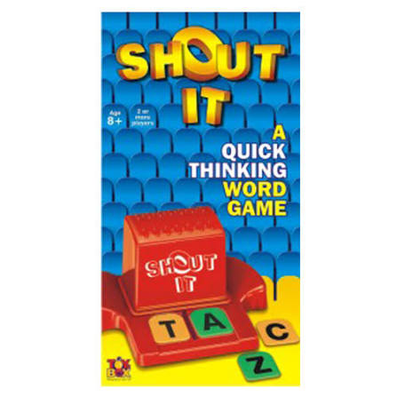 SHOUT IT