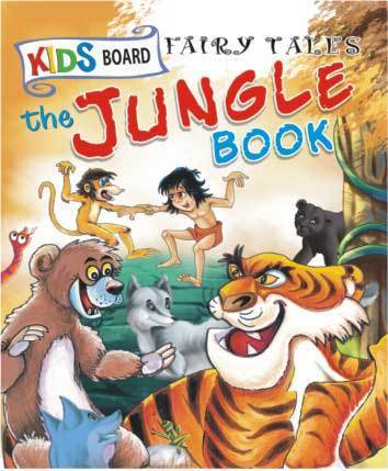 THE JUNGLE BOOK kids board manoj