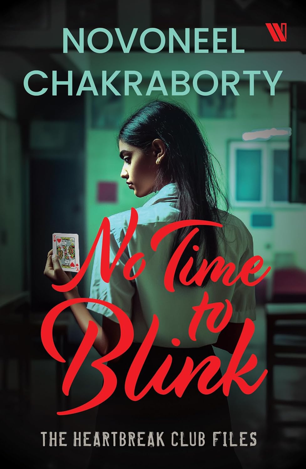 NO TIME TO BLINK