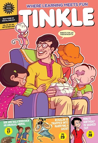 NO 816 TINKLE COMIC 2024 SEPT