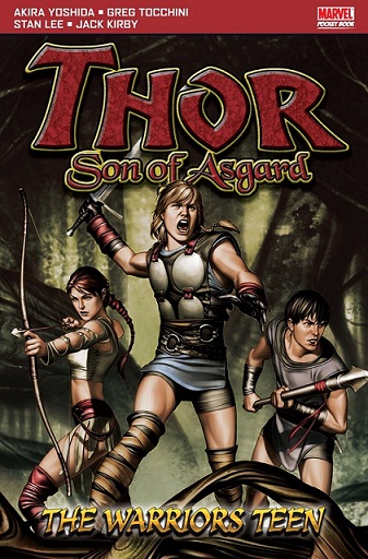 THOR SON OF ASGARD the warriors teen