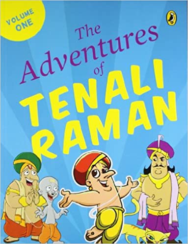 THE ADVENTURES OF TENALI RAMAN vol 1