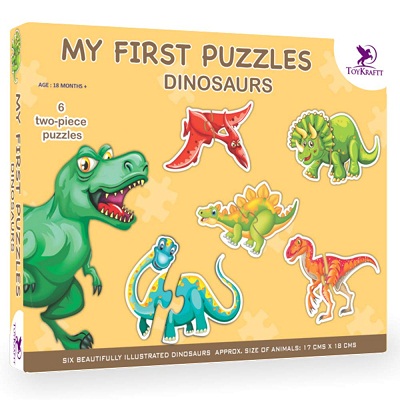 MY FIRST PUZZLE DINODAURS