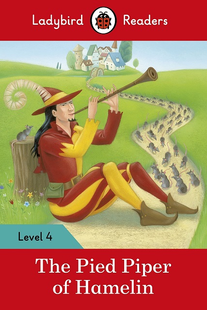 THE PIED PIPER OF HAMELIN ladybird readers L4