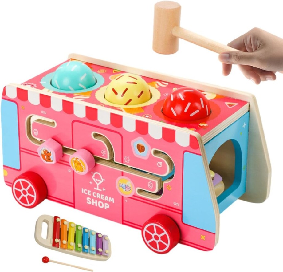 MULTIACTIVITY ICE CREAM TRUCK 
