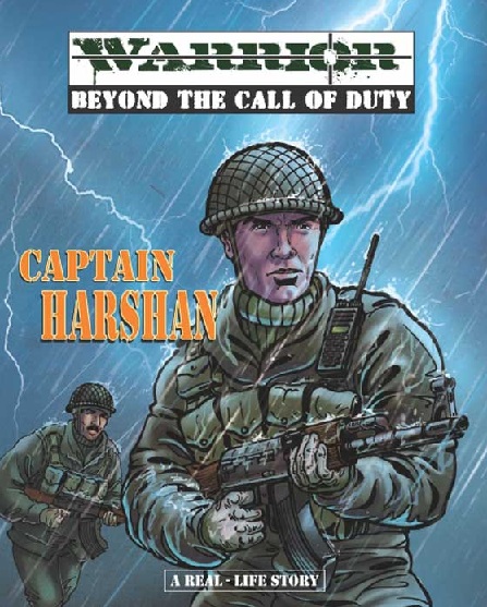 CAPTAIN HARSHAN