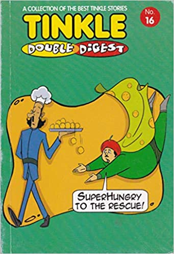 NO 016 TINKLE DOUBLE DIGEST