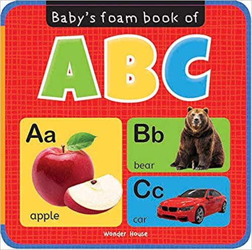 BABY'S FOAM BOOK OF ABC