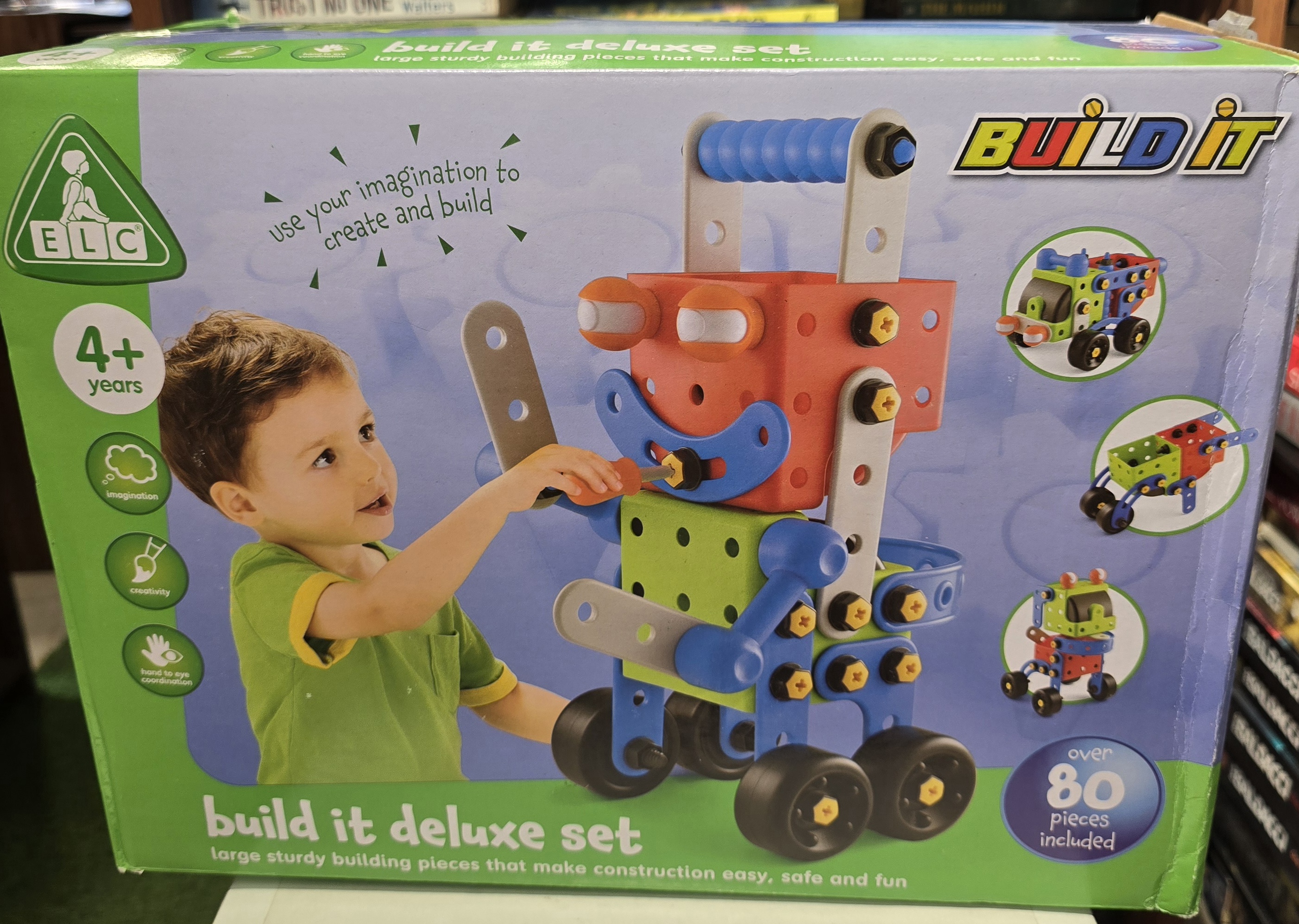 BUILD IT DELUXE SET