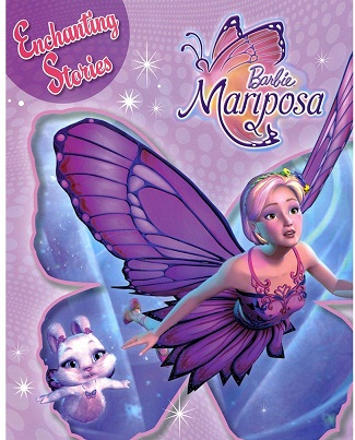 BARBIE MARIPOSA enchanting