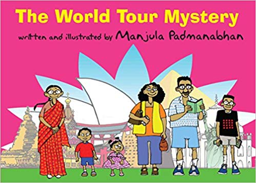 THE WORLD TOUR MYSTERY 