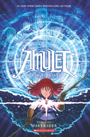 NO 09 WAVERIDER amulet