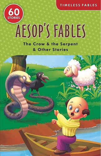 THE CROW AND THE SERPENT aesop'S fables