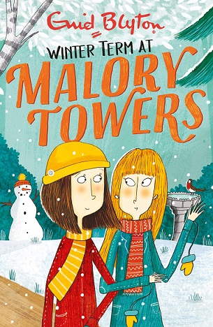 NO 09 WINTER TERM AT MALORY TOWERS