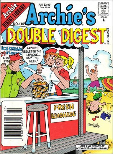 NO 110 ARCHIE'S DOUBLE DIGEST