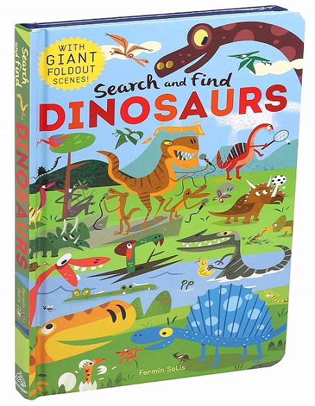 SEARCH AND FIND DINOSAURS