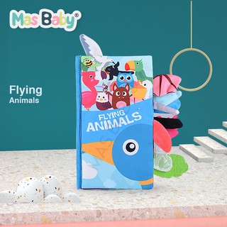 FLYING ANIMALS CLOTH BOOK