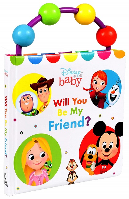 DISNEY BABY WILL YOU BE MY FRIEND