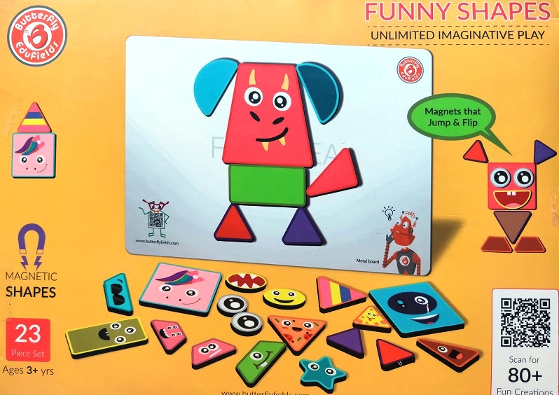 FUNNY SHAPES MAGNETIC