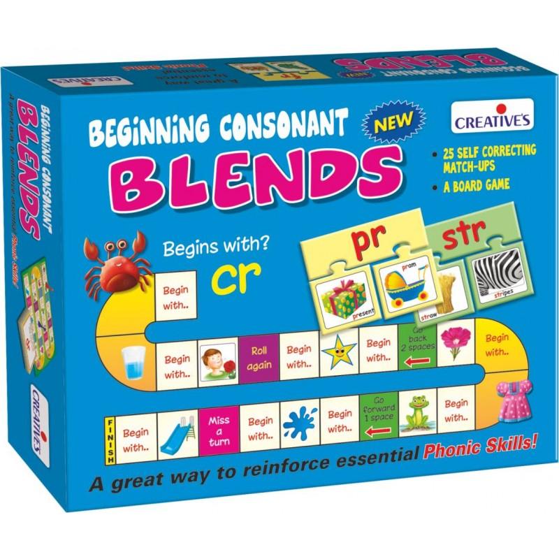 BEGINNING CONSONANT BLENDS