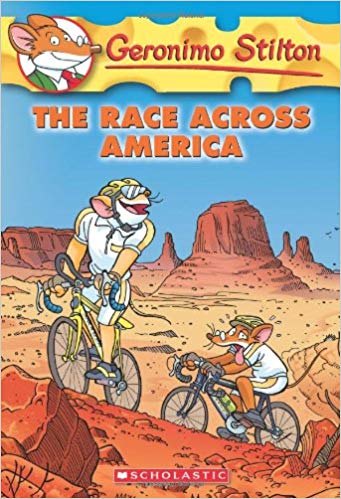 NO 37 THE RACE ACROSS AMERICA