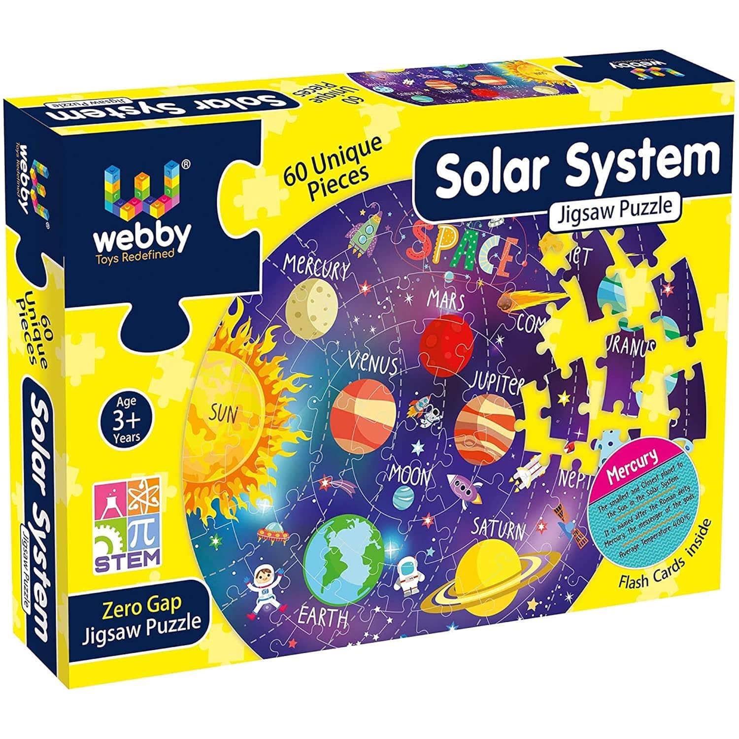 SOLAR SYSTEM JIGSAW PUZZLE