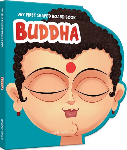 MY FIRST SHAPED BOARD BOOK BUDDHA