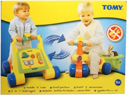 TOMY TODDLE AND RIDE 2in1