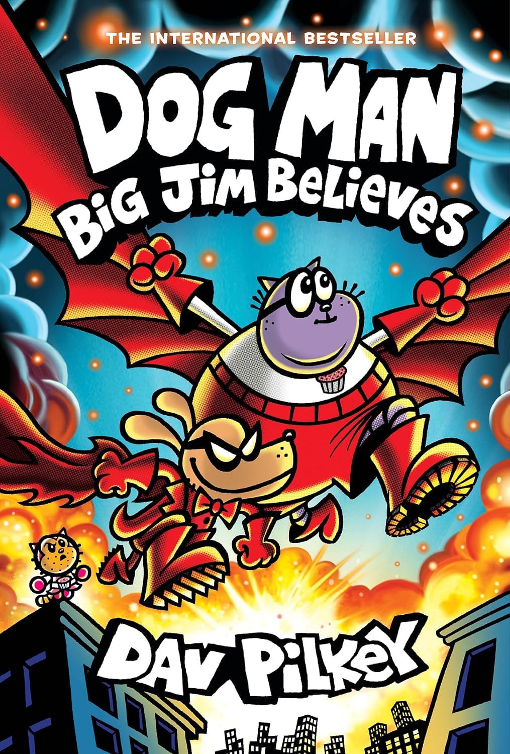 DOG MAN BIG JIM BELIEVES