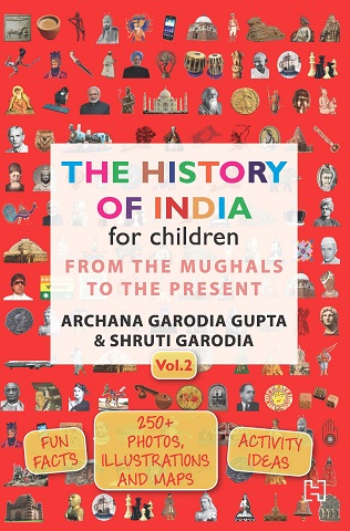 THE HISTORY OF INDIA FOR CHILDREN vol 2