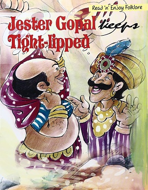 JESTER GOPAL KEEPS TIGHT LIPPED