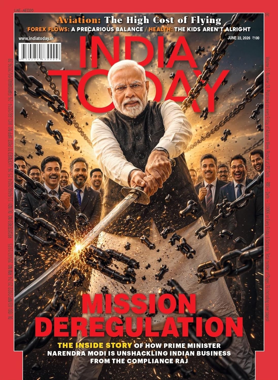 INDIA TODAY 2026 JUNE 22