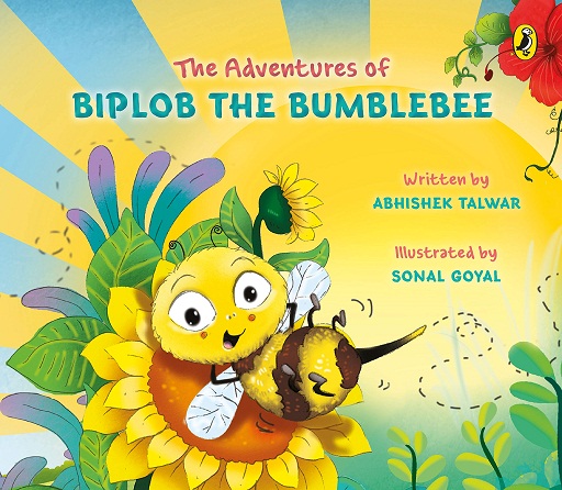 THE ADVENTURES OF BIPLOB THE BUMBLEBEE vol 1