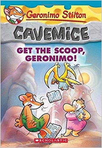 NO 09 GET THE SCOOP GERONIMO cavemice