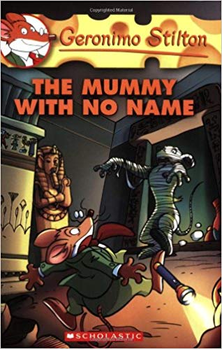 NO 26 THE MUMMY WITH NO NAME 