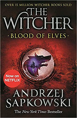 THE WITCHER blood of elves 01