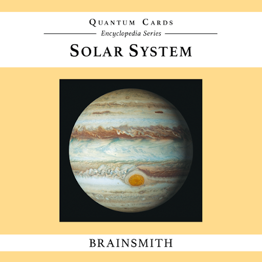 SOLAR SYSTEM flash card brainsmith