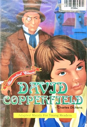 DAVID COPPERFIELD rainbow