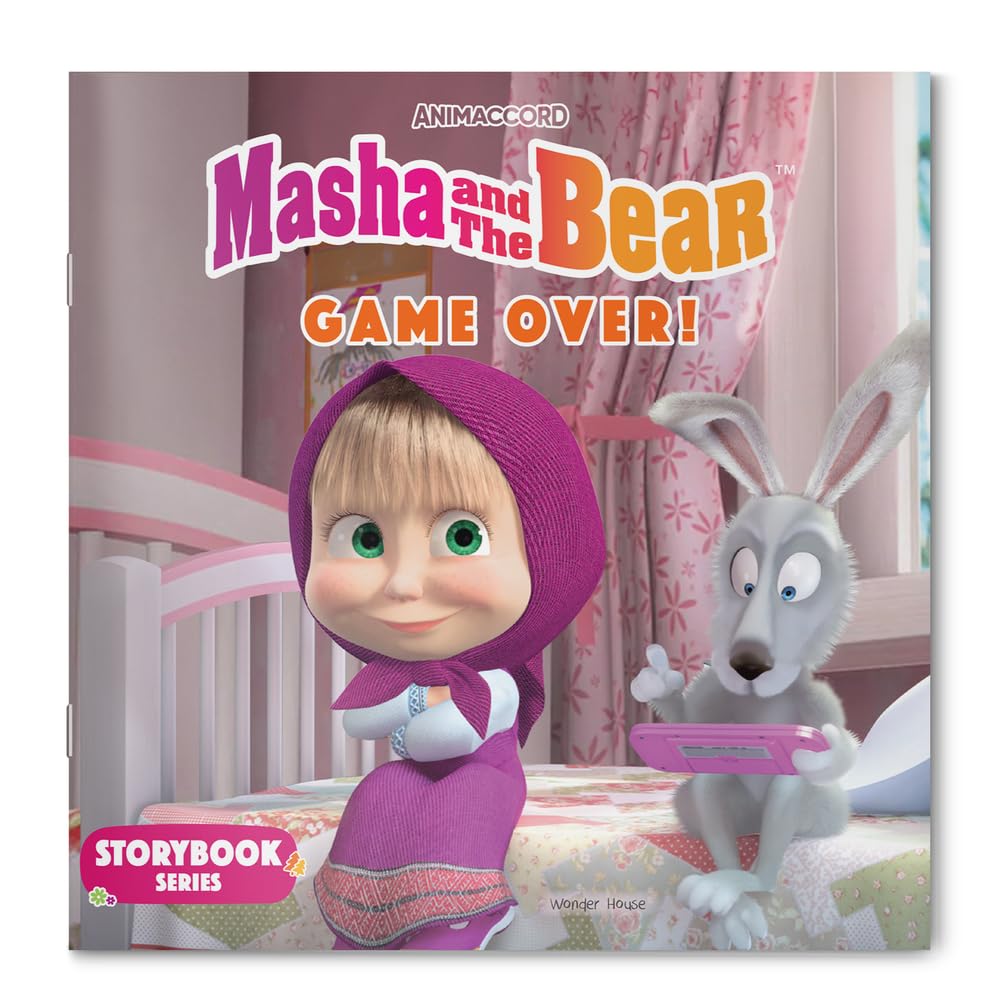 MASHA AND THE BEAR GAME OVER