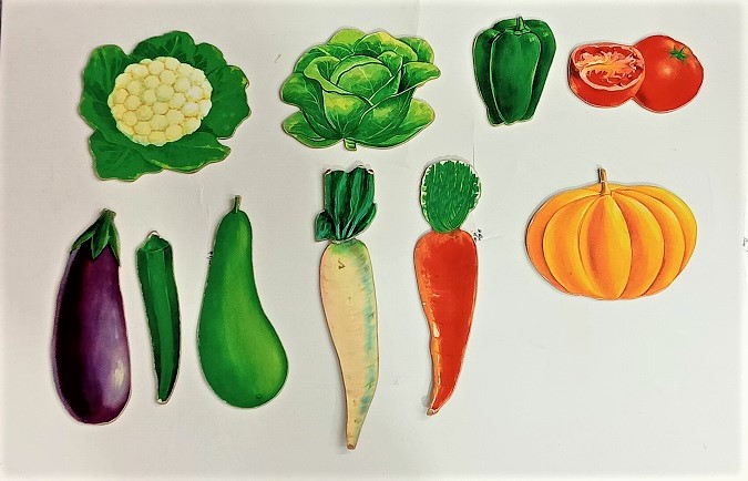 VEGETABLES cutout small