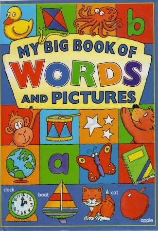 MY BIG BOOK OF WORDS AND PICTURES