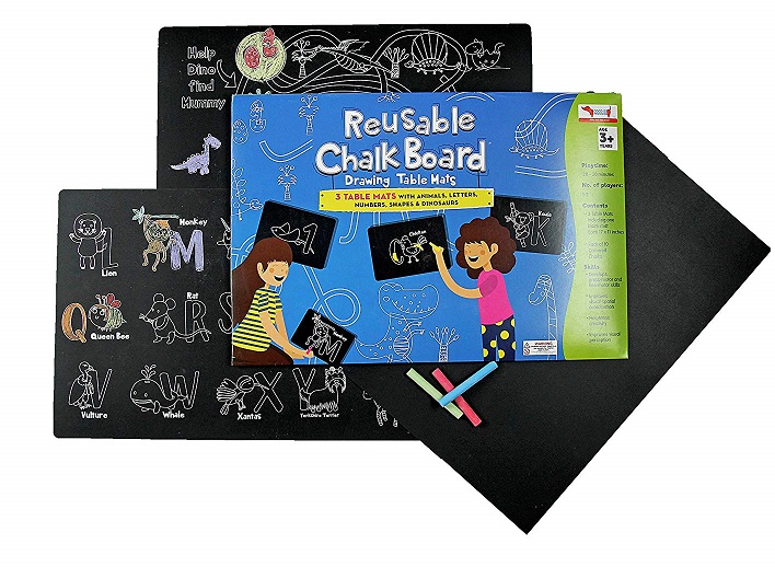 REUSABLE CHALK BOARD