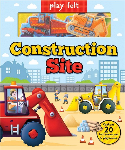 CONSTRUCTION SITE play felt