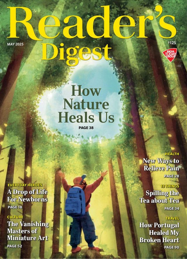 READER'S DIGEST 2025 MAY