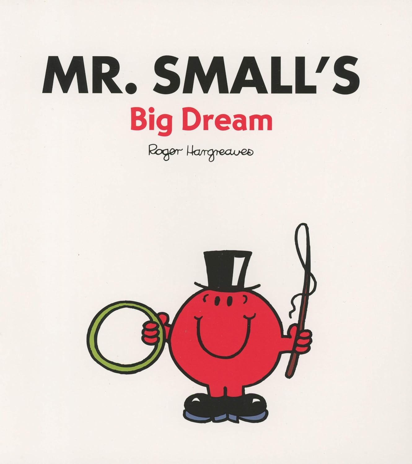 MR SMALL'S big dream