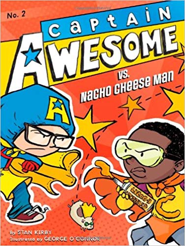 CAPTAIN AWESOME vs nacho cheese man 2