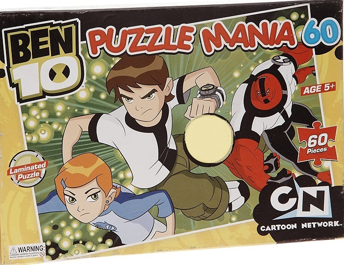 BEN 10 PUZZLE MANIA