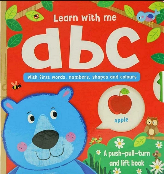 LEARN WITH ME abc