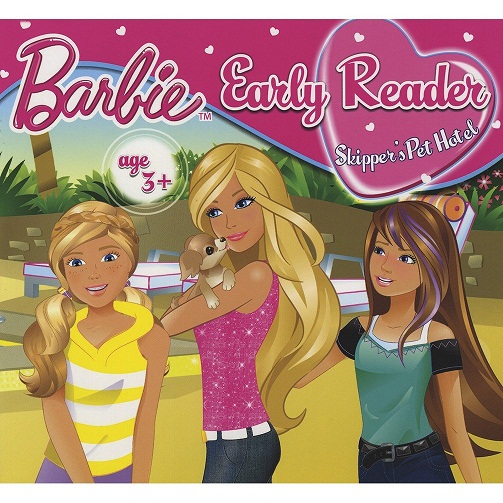 BARBIE SKIPPER'S PET HOTEL early reader